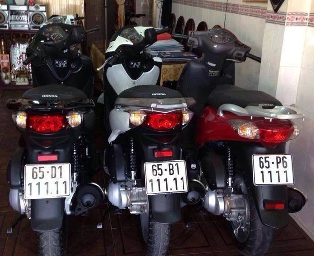 Biển số xe máy